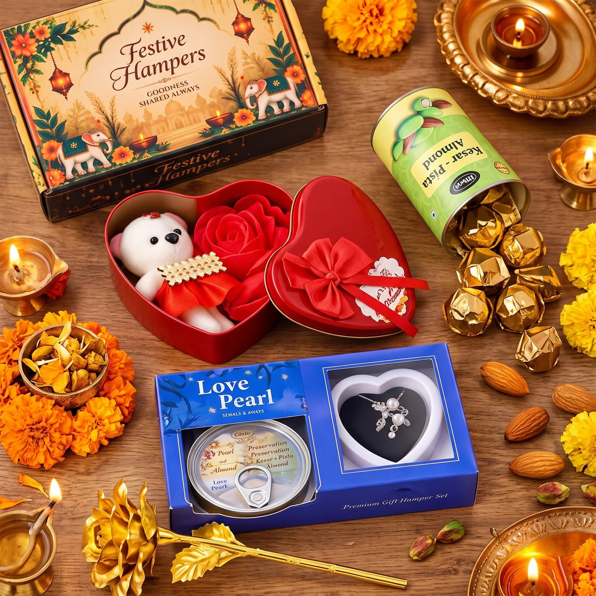Festive Gift Hamper Combo
