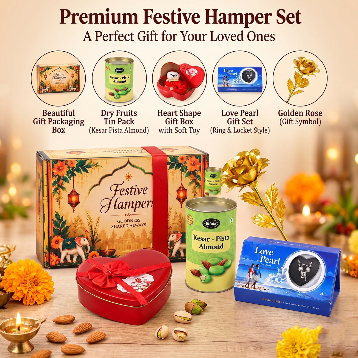 Festive Gift Hamper Combo