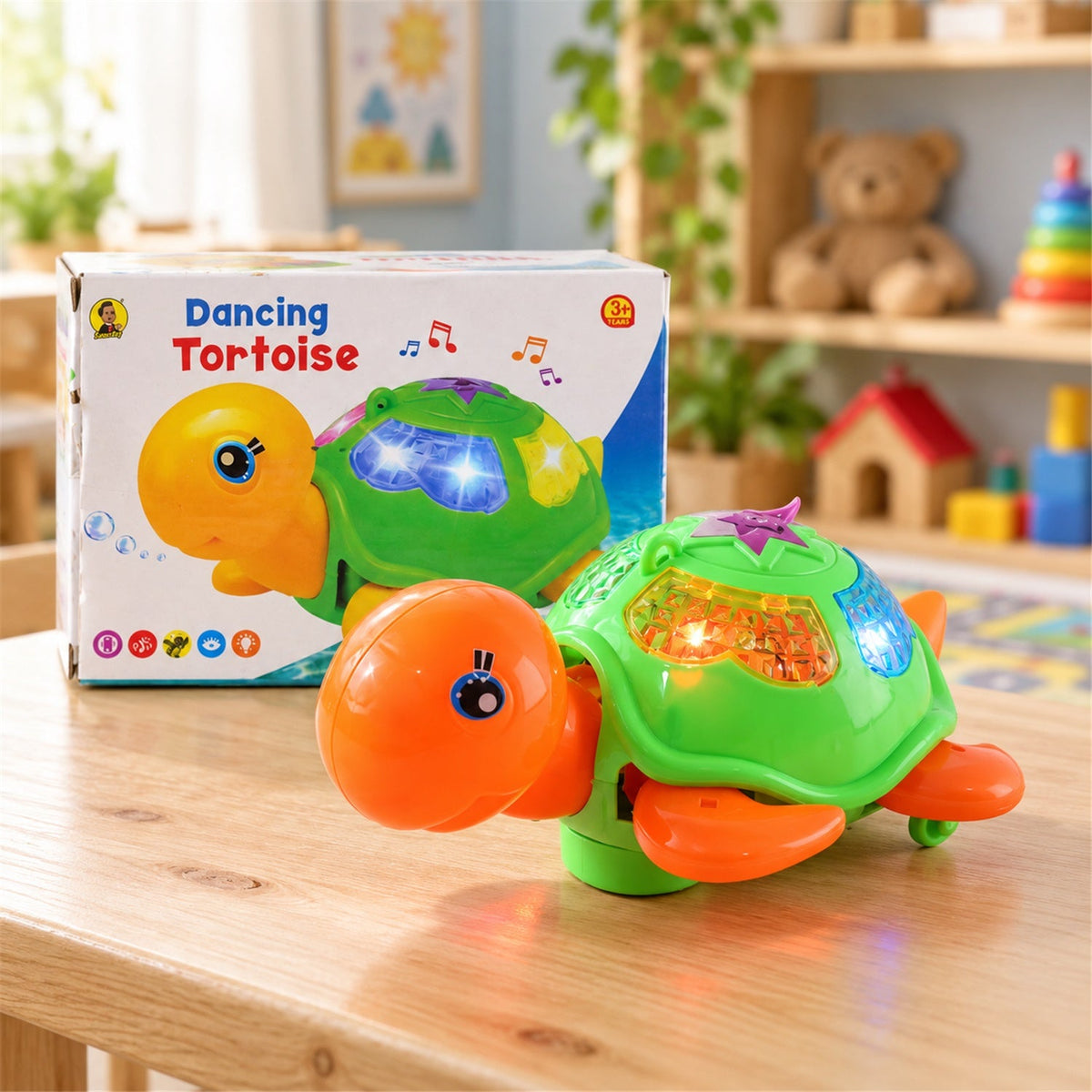 Dancing Tortoise Toy