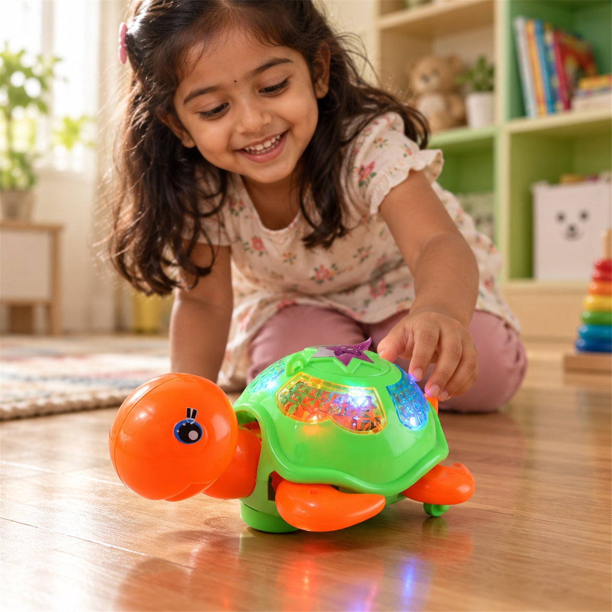 Musical Light Up Turtle