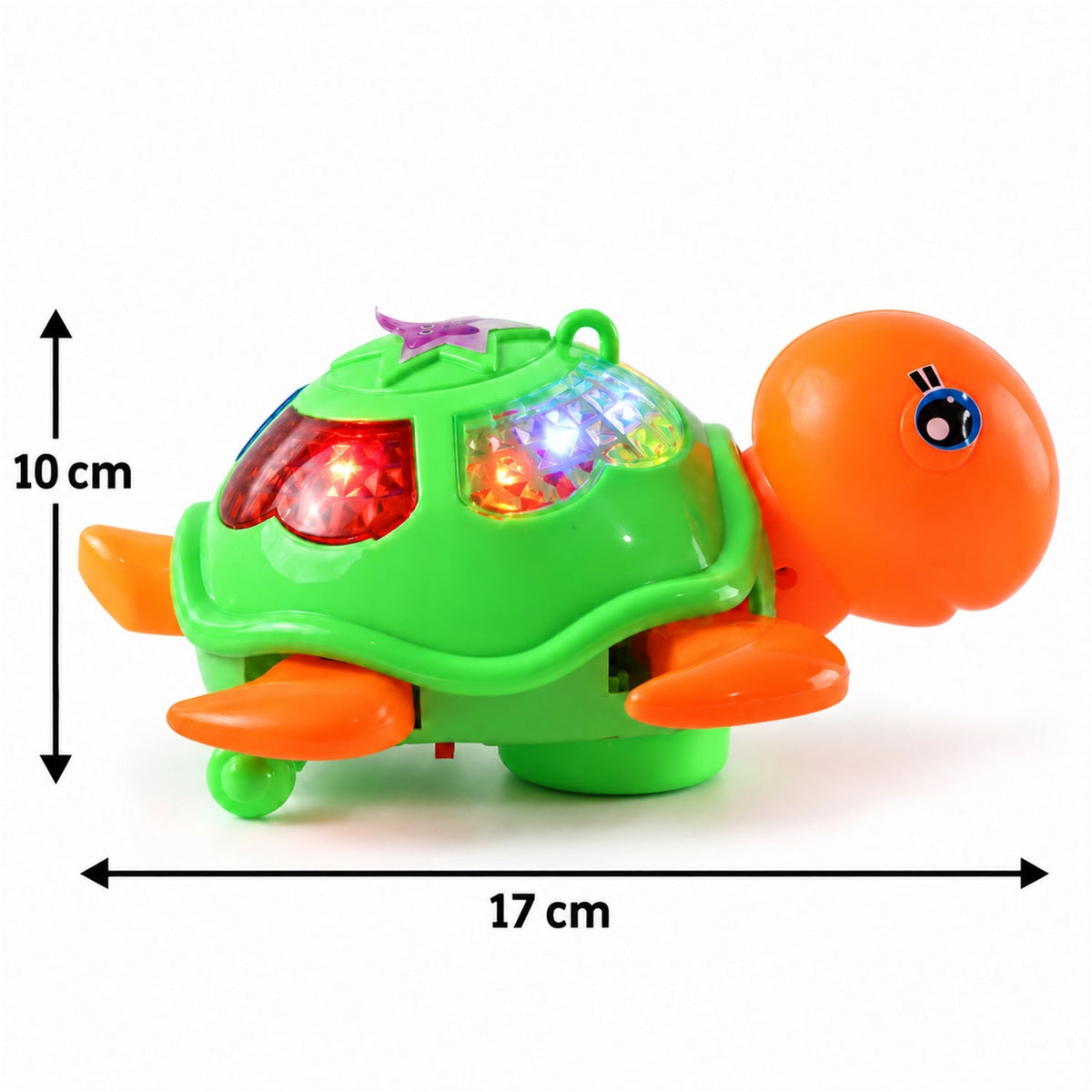 Colourful Electric Turtle Toy
