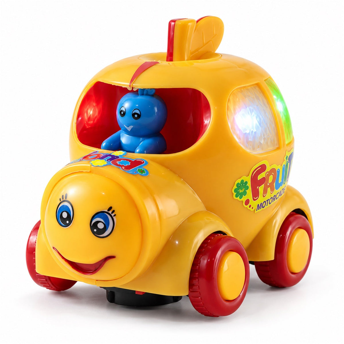 Smiling Kids Toy Car