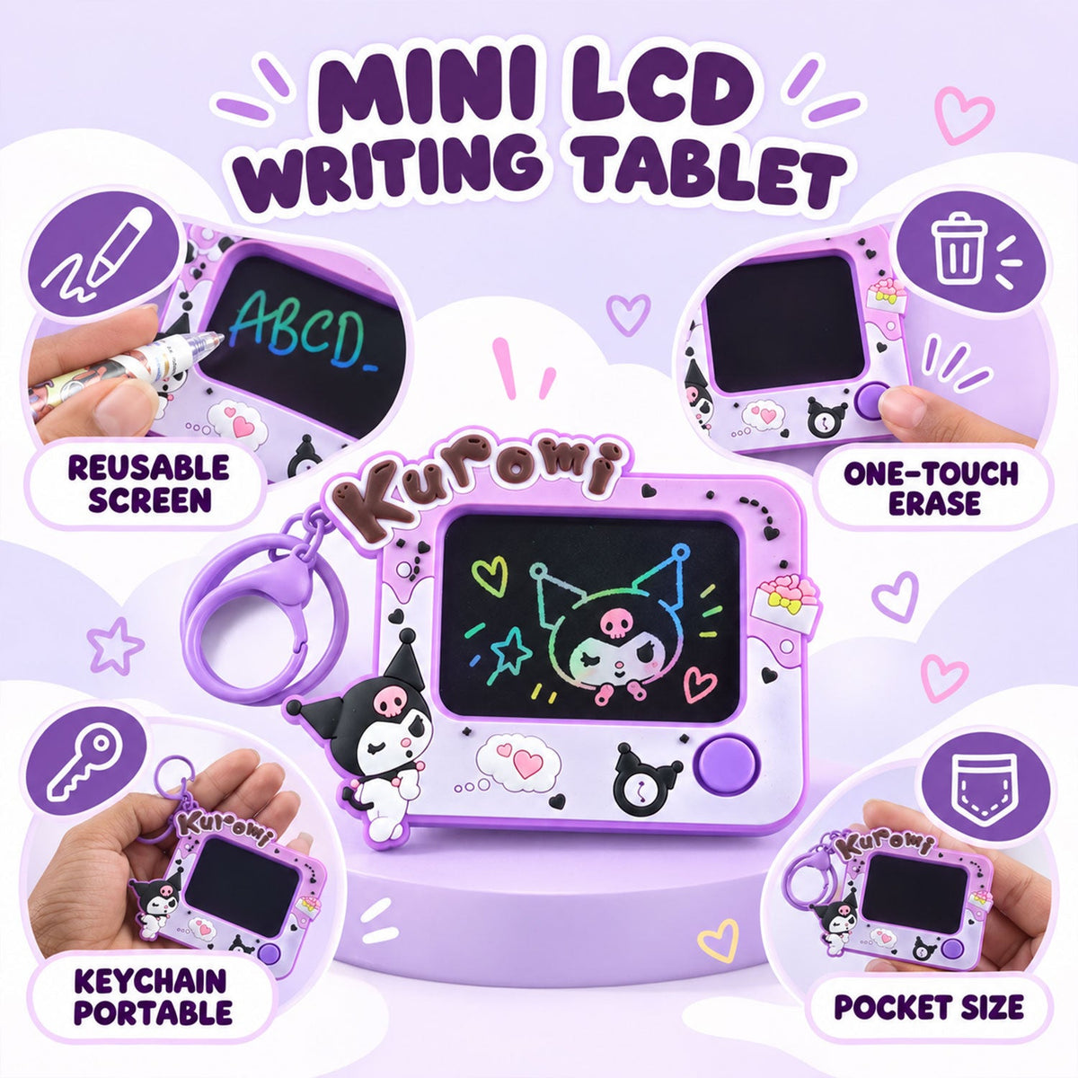Cartoon LCD Sketch Pad