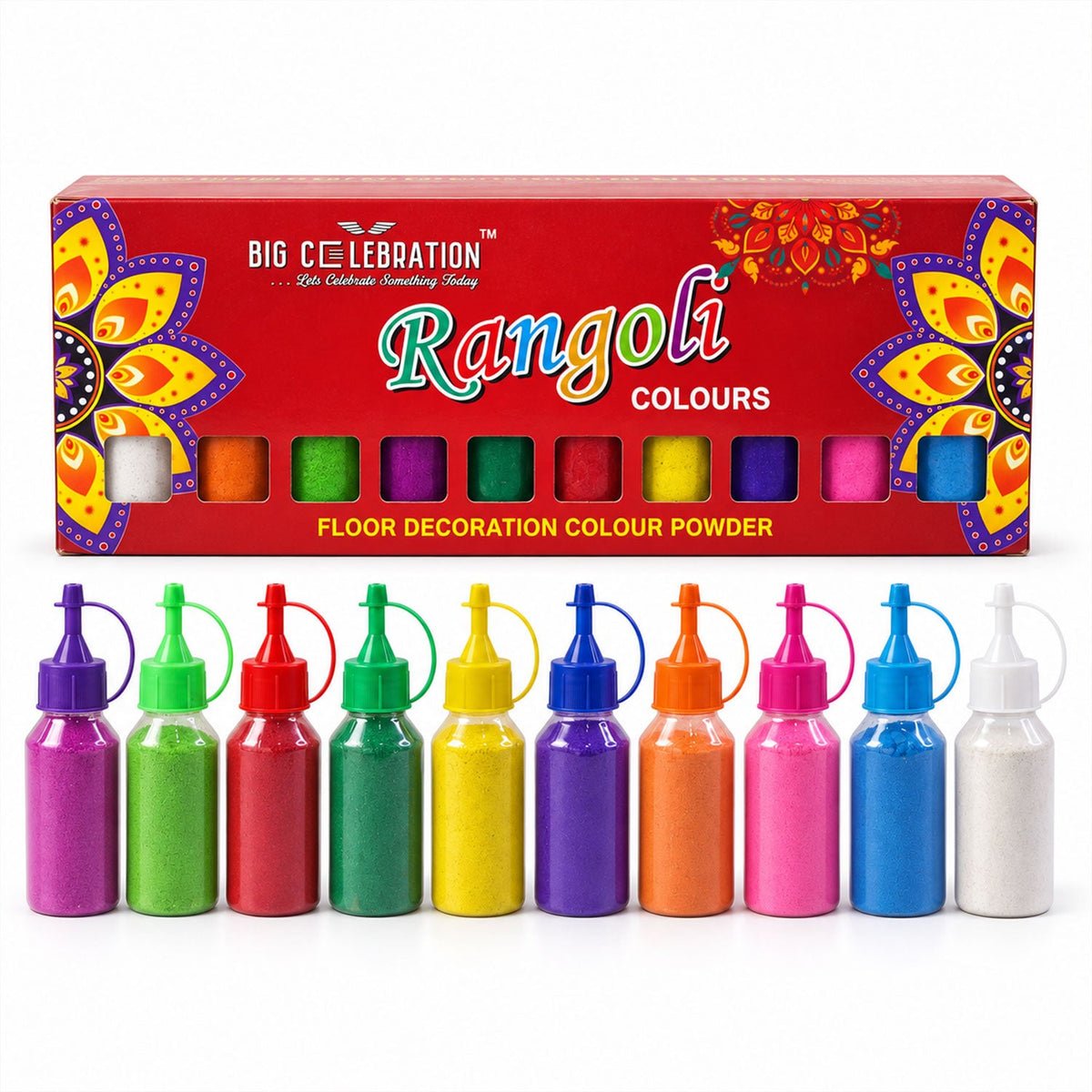 Multicolour Decoration Powder Pack