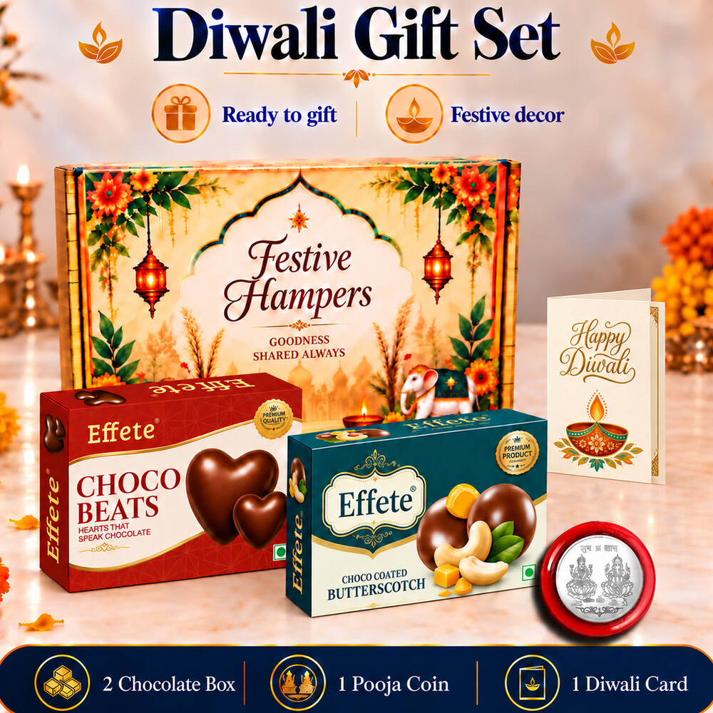 Festive Chocolate Gift Box