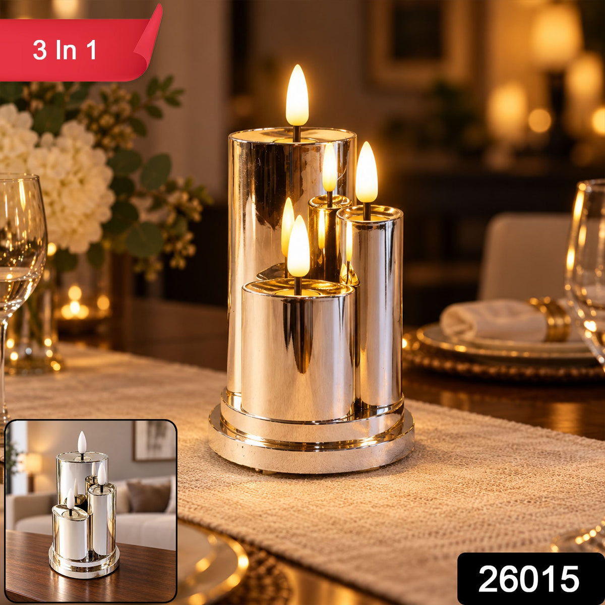 LED candle pack