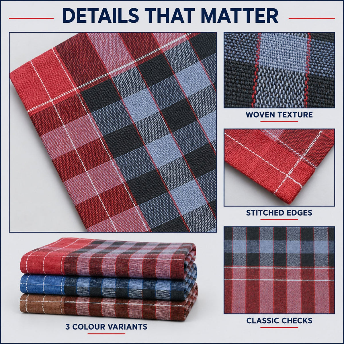 Rumal cotton hanky men daily