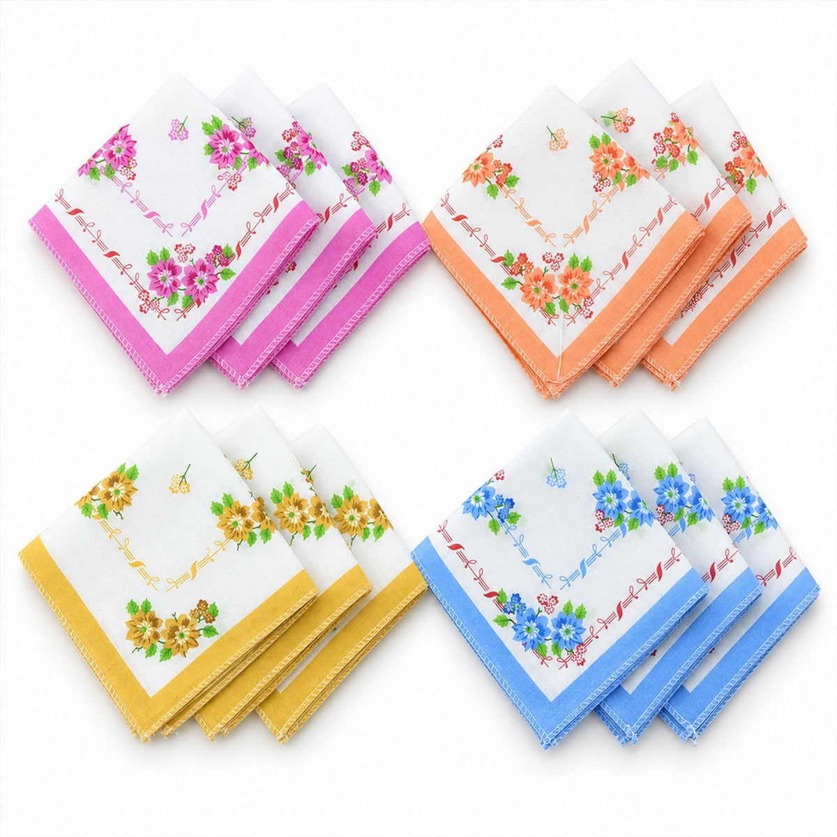 Handkerchief design view