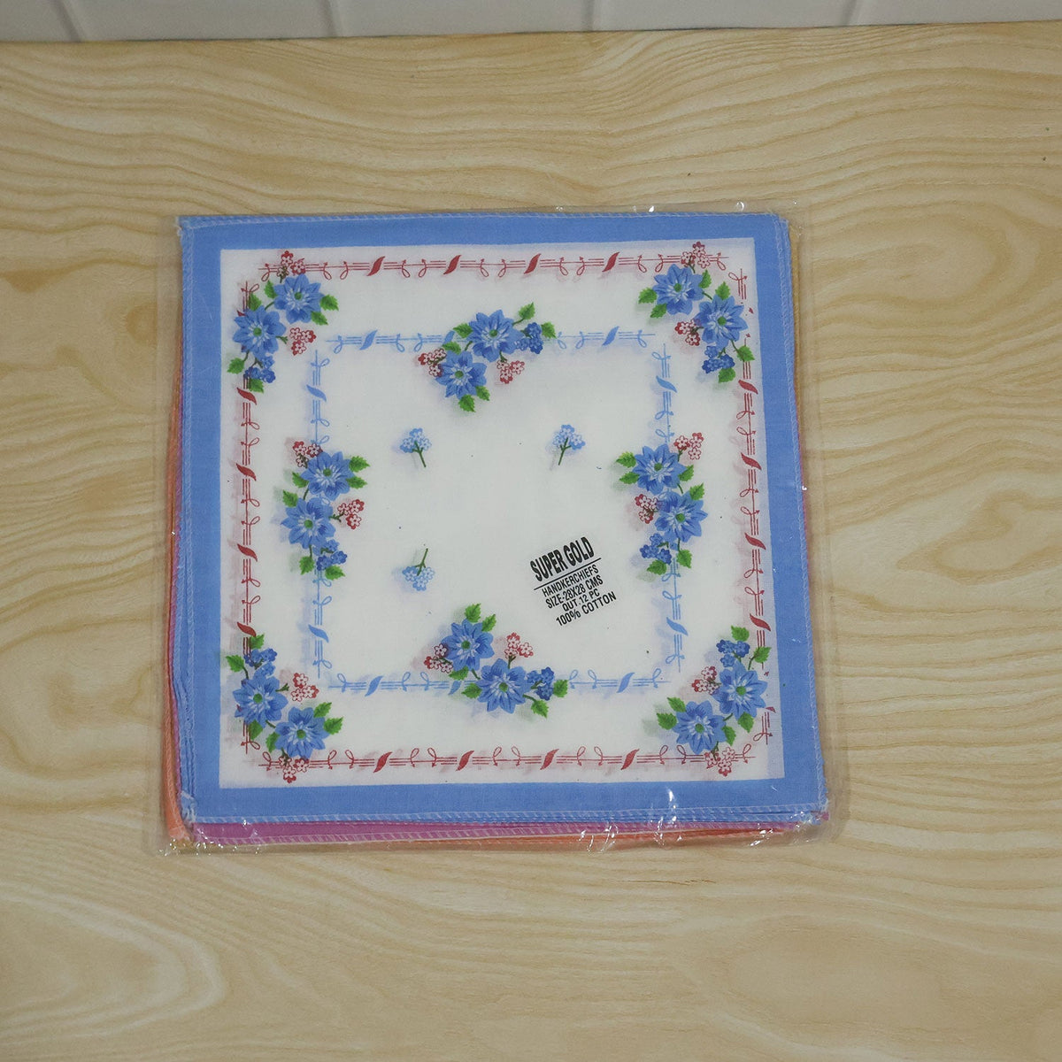 Cotton handkerchiefs daily use