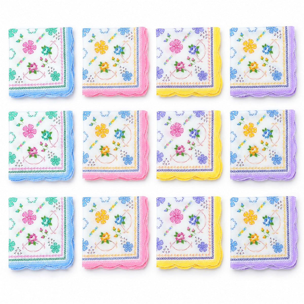 Handkerchief design view