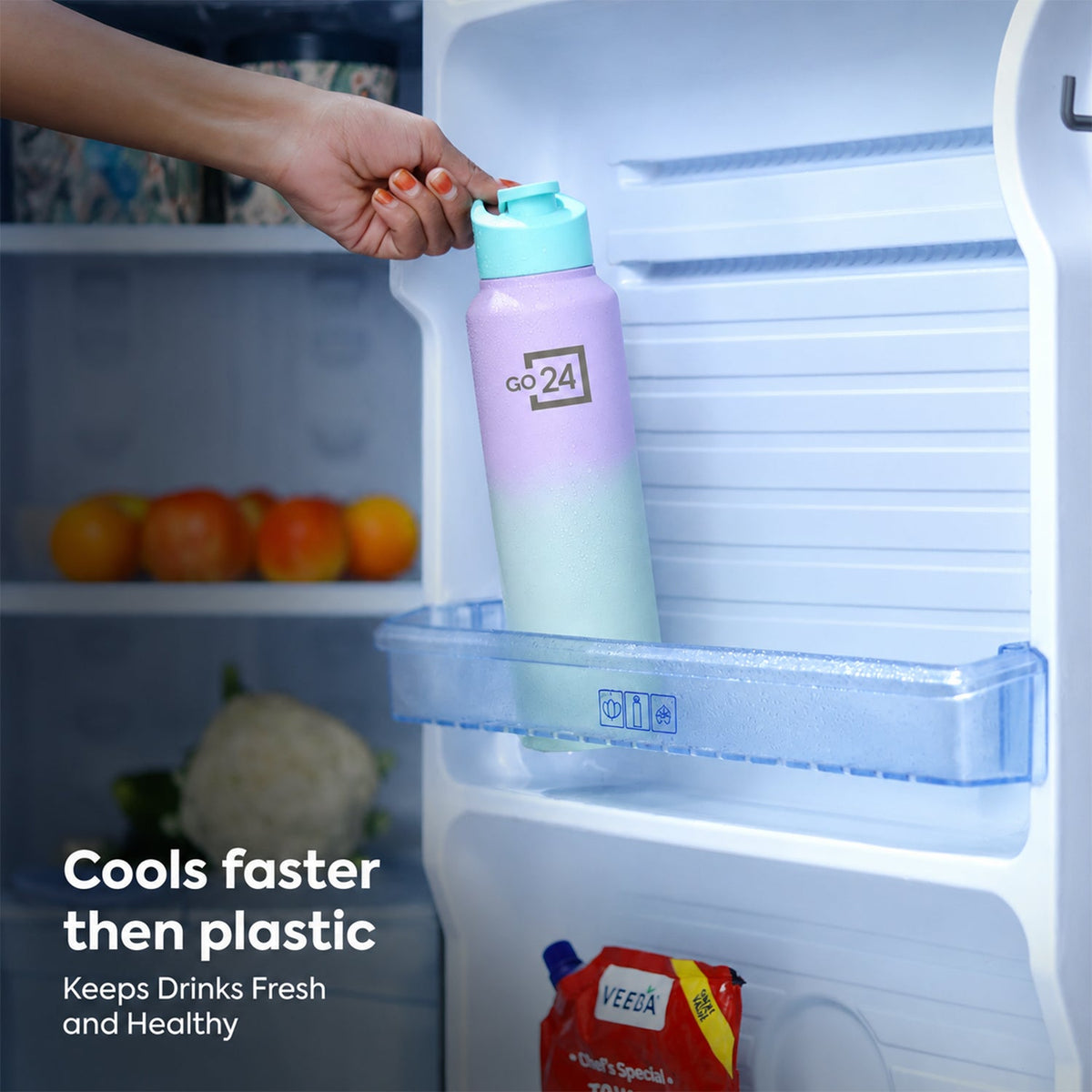 Water bottle size 1000ml