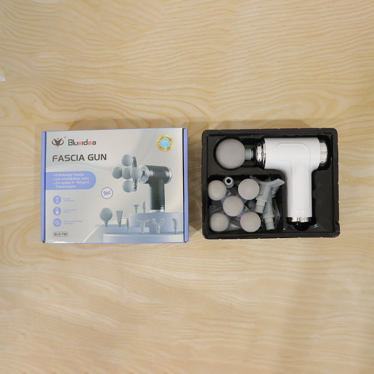 Massage gun muscle relief use