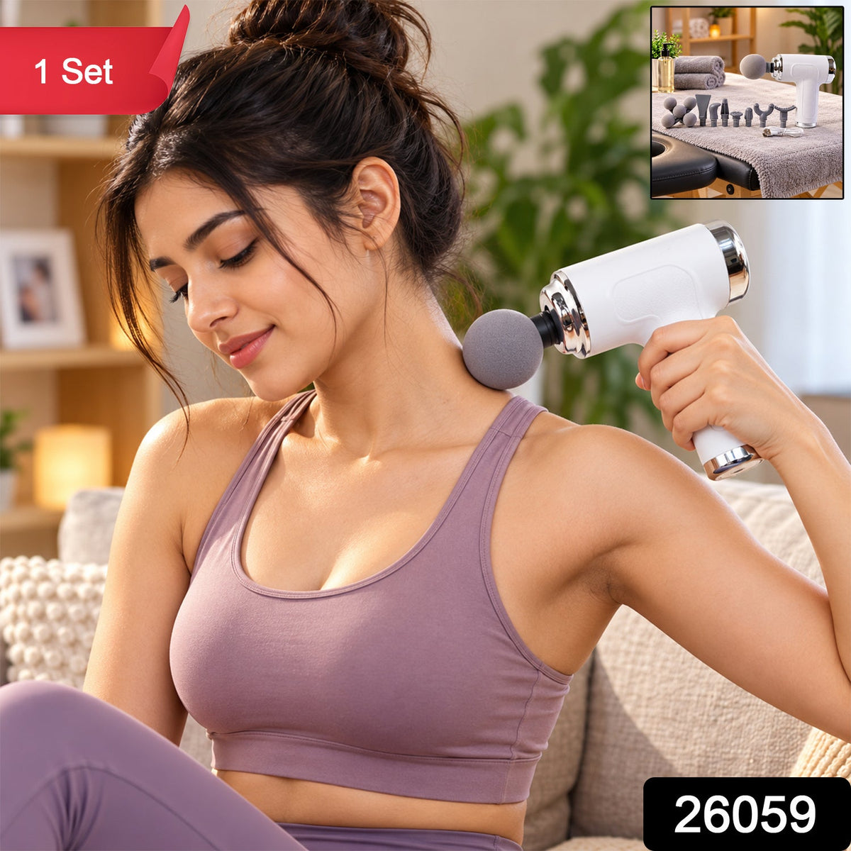 Fascia massage gun pack