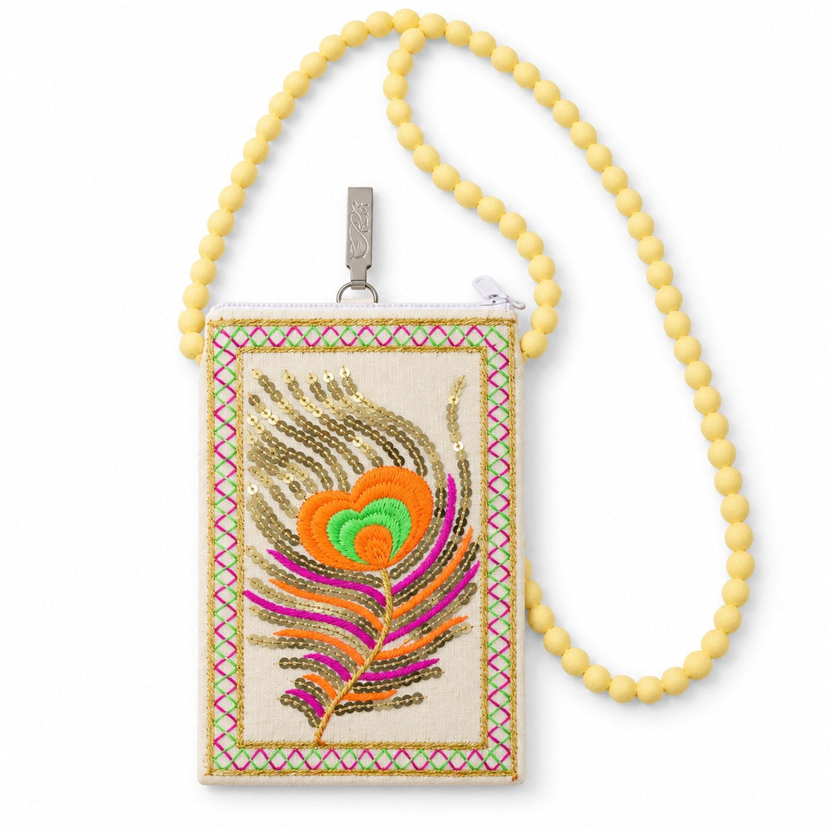 Mobile purse design view