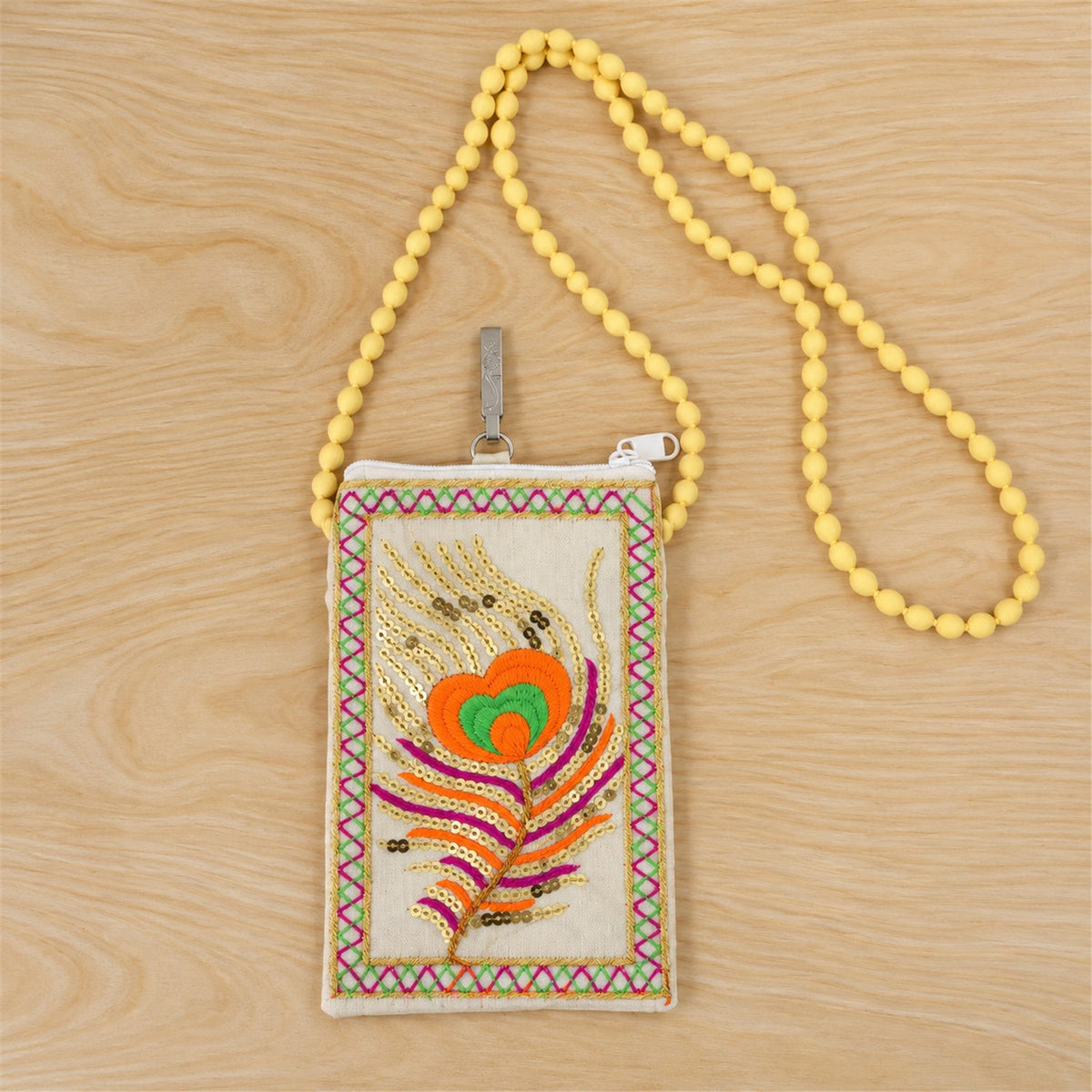 Mobile clutch purse carrying use