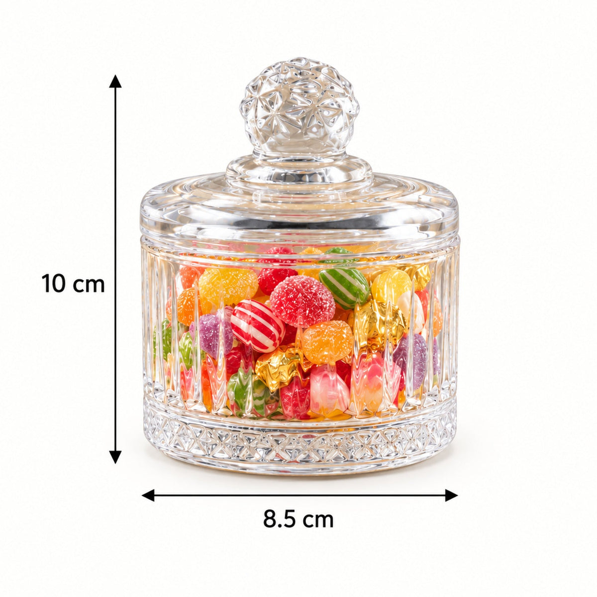 Candy bowl size guide