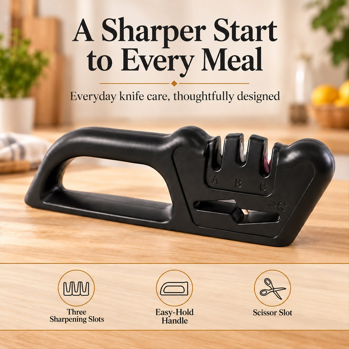 Knife and Scissor Sharpening Tool