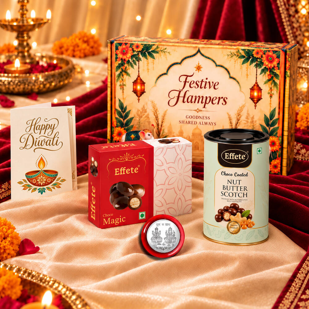 Diwali Chocolate Greeting Combo