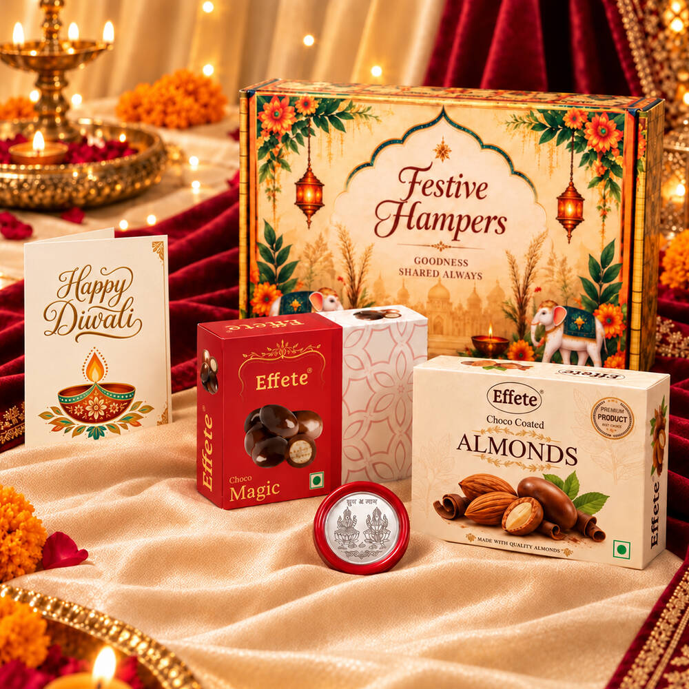 Diwali Chocolate Greeting Combo