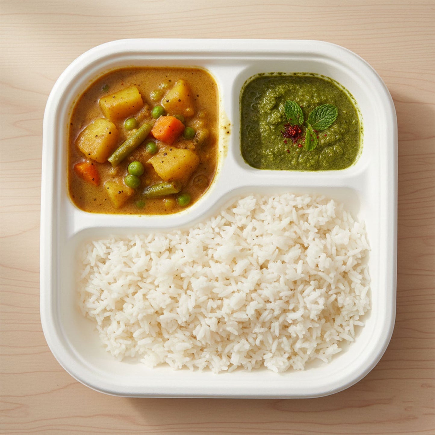 Disposable Serving Plate