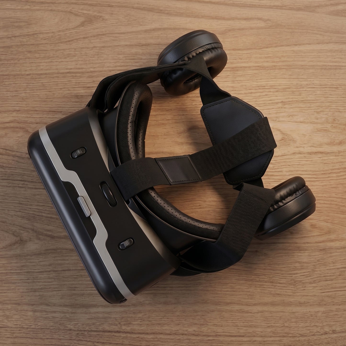 3D /Â HD VR Box Glasses Virtual Reality Goggles Headset for iOS for Android SmartphoneÂ VR Goggles-For 3D VR Movies Video Games with Headphones (1 Pc)