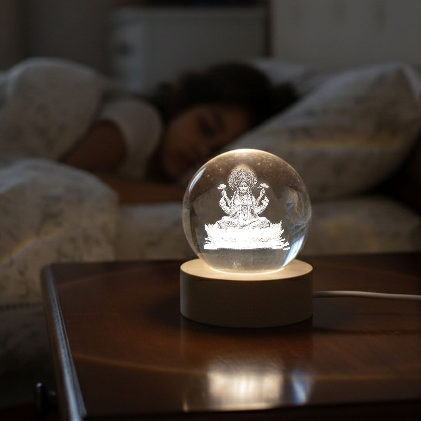 Crystal Night Light