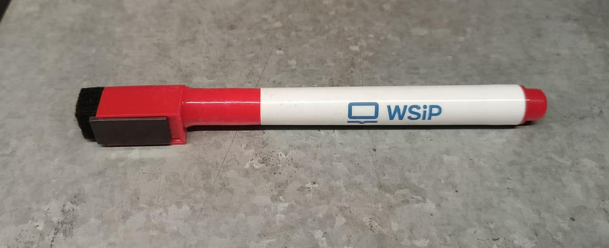 2 in 1 Whiteboard Marker – Dual End Marker with Eraser Cap