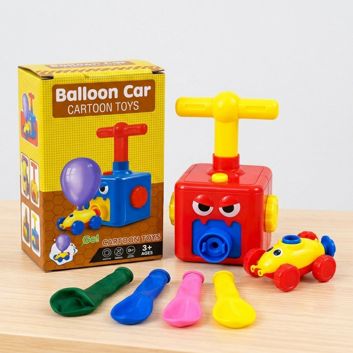 Balloon Car Play Set