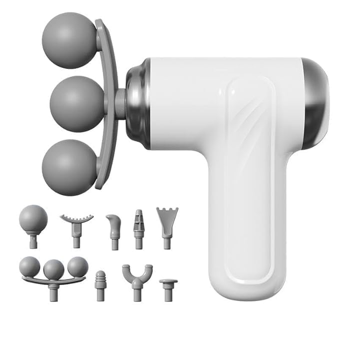 Massage gun design view