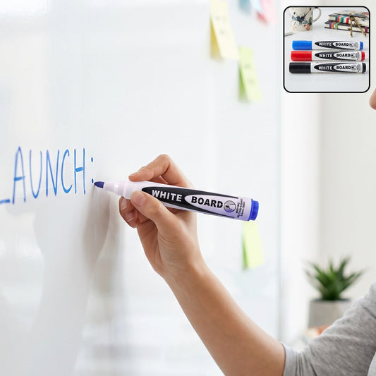 Whiteboard marker pen writing application