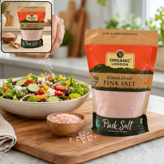 Organic Himalayan Pink Salt (1 Kg)