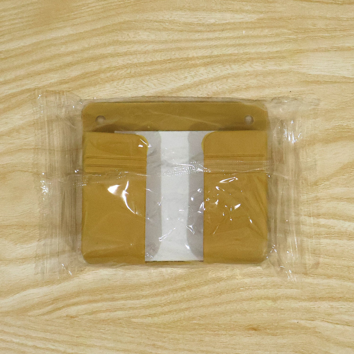 Adhesive Wall Mobile Phone Holder Stand with Charging Cable Opening (1 Pc)