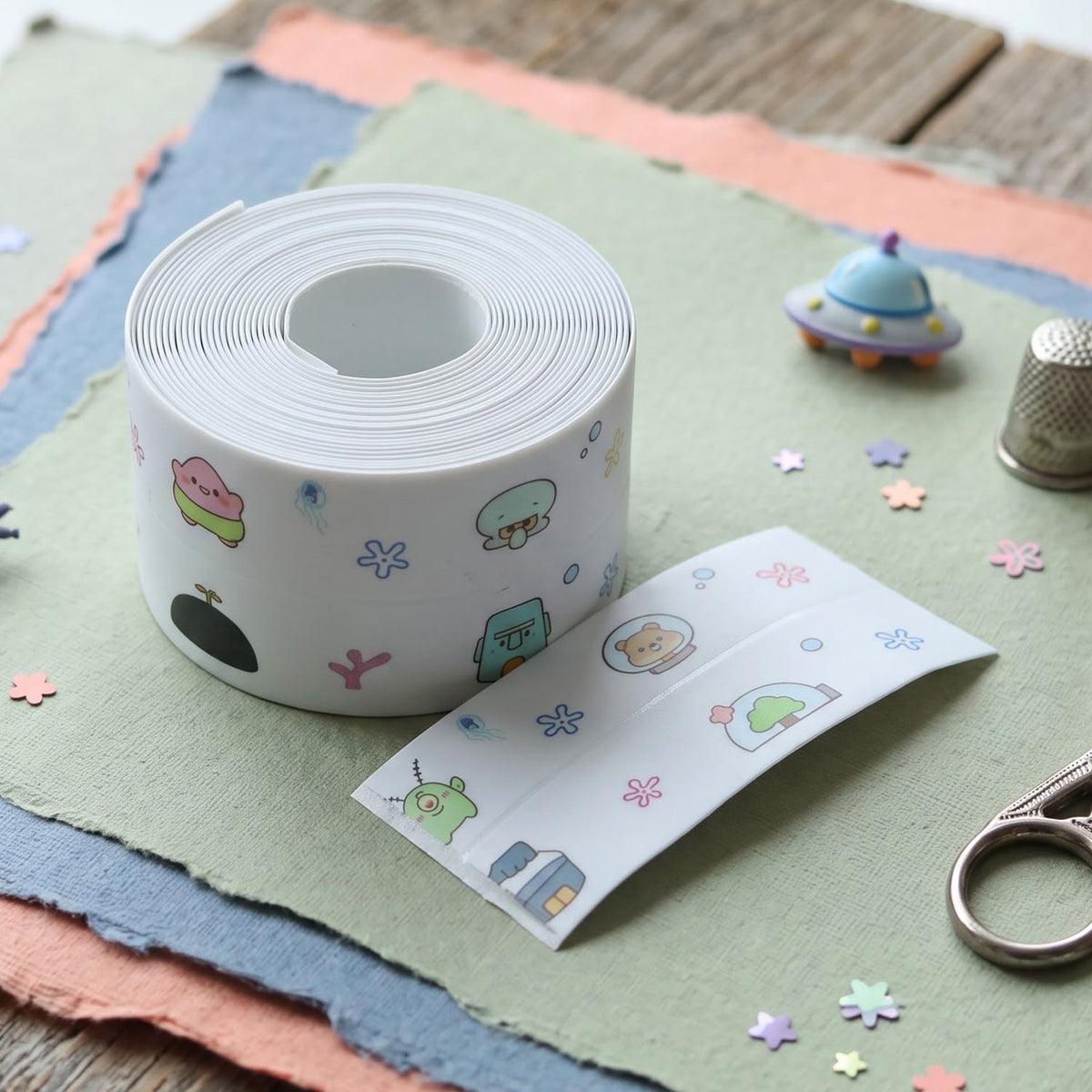 Self adhesive kitchen tape product view