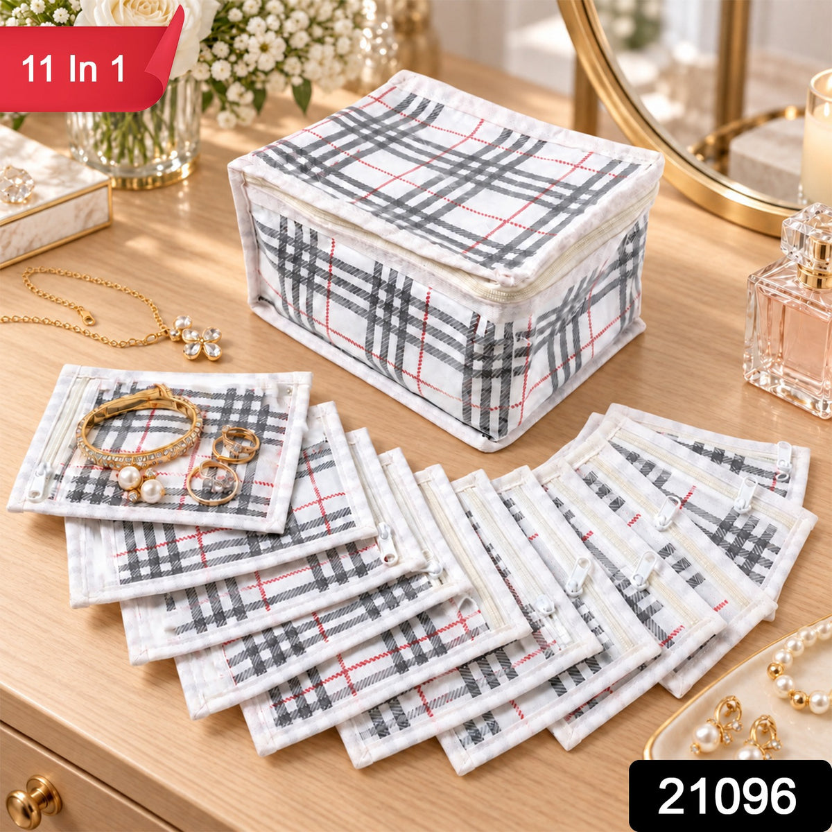 11-in-1 Jewellery Kit Bag Set