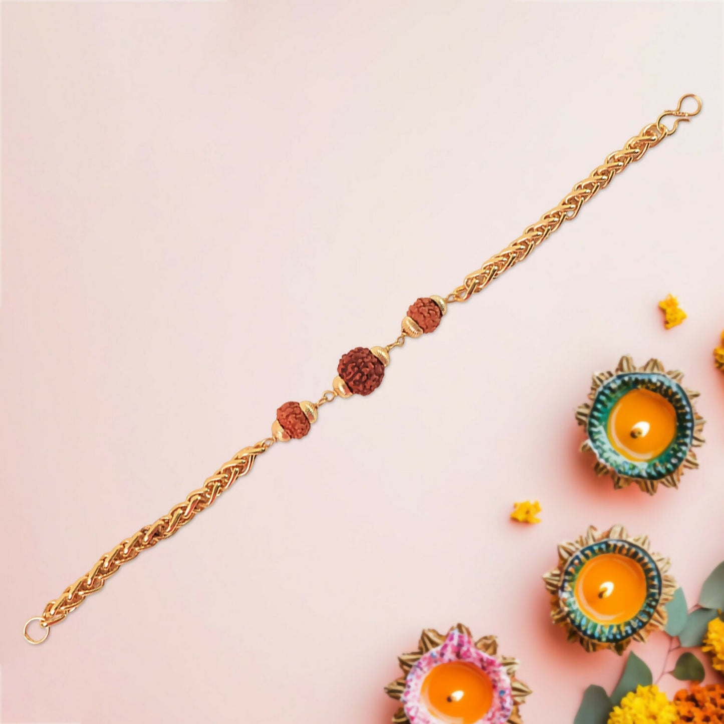 Set of surprise bracelet rakhi designs perfect for brothers on Raksha Bandhan