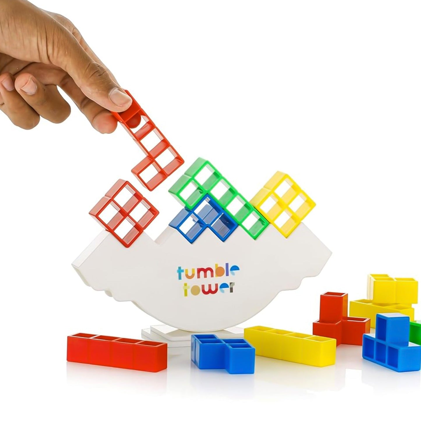 Tumble Tower Balancing Blocks Game Set (1 Set)