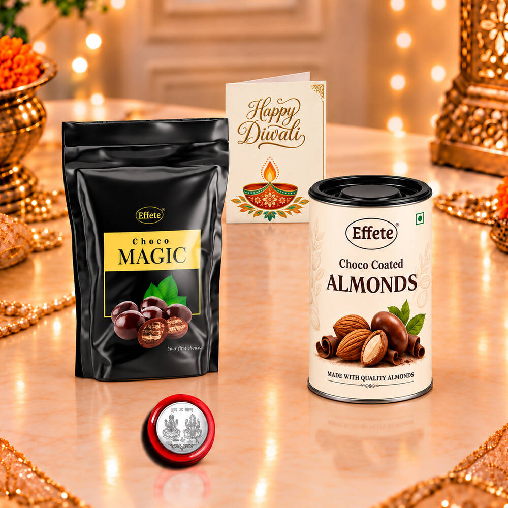 Chocolate and Pooja Coin Set