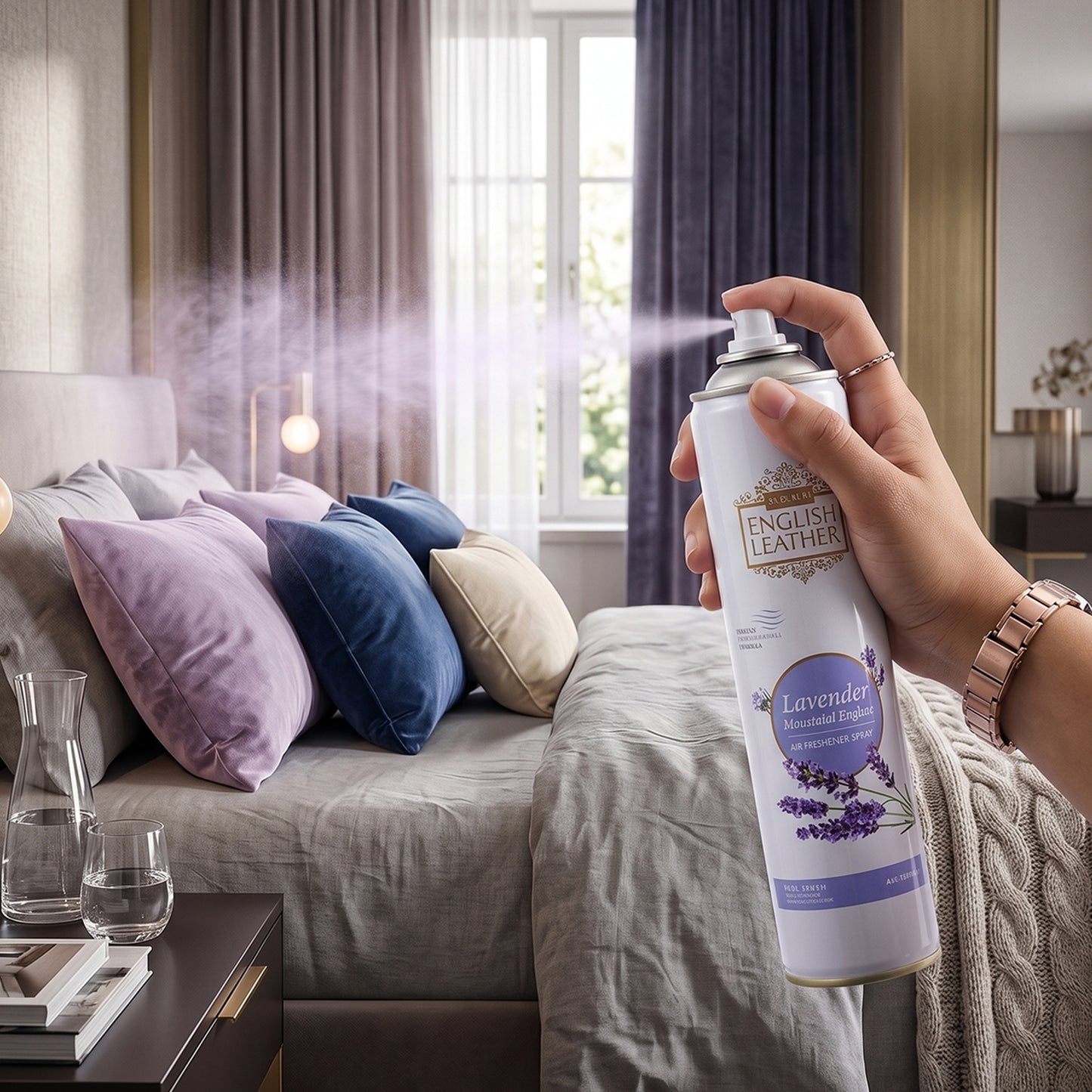 Premium Air Freshener Spray Mix Fragrance (1 Pc, 220ML)