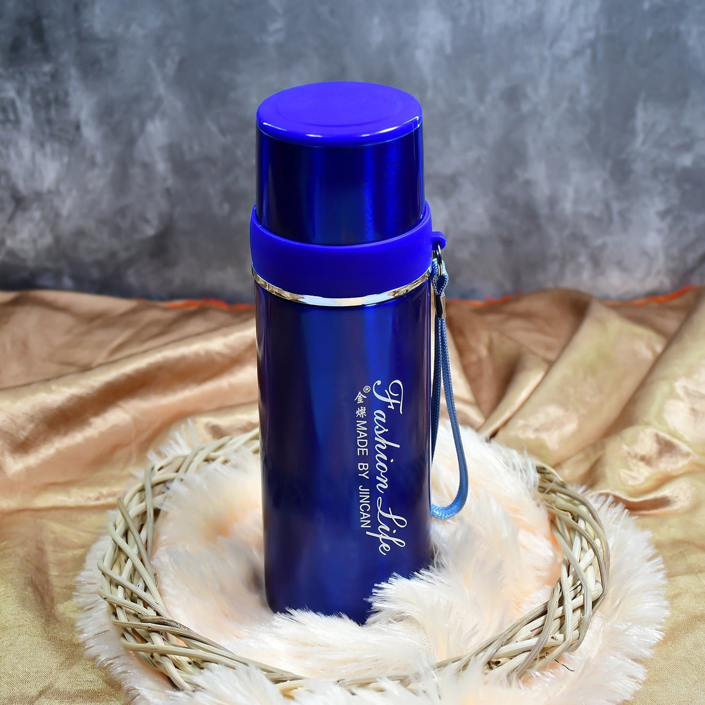 Stainless Steel Mix Bottle for Water & Beverages (1 Pc)