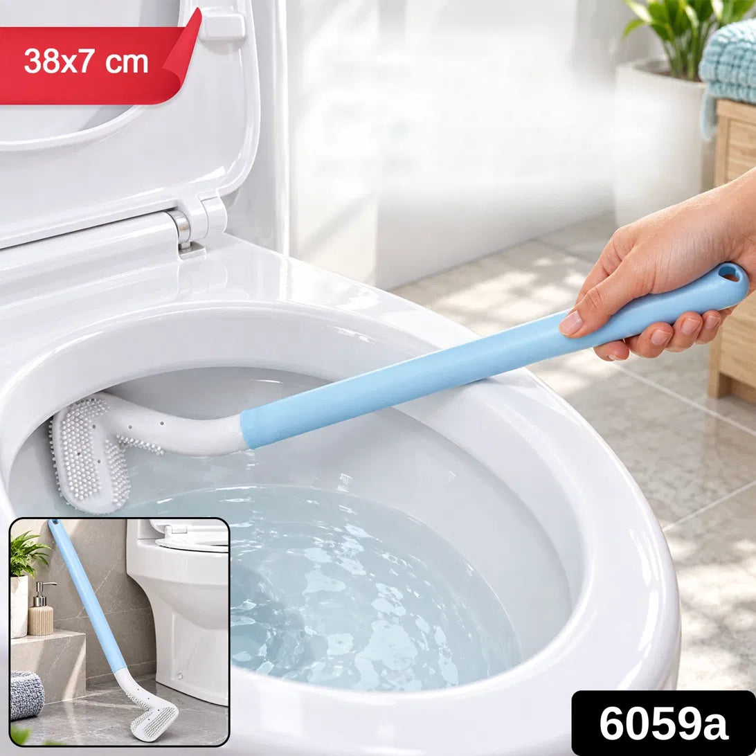 Golf Shape Toilet Cleaner Brush For Bathroom Use