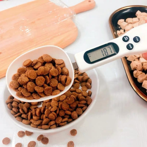 Accurate digital spoon scale