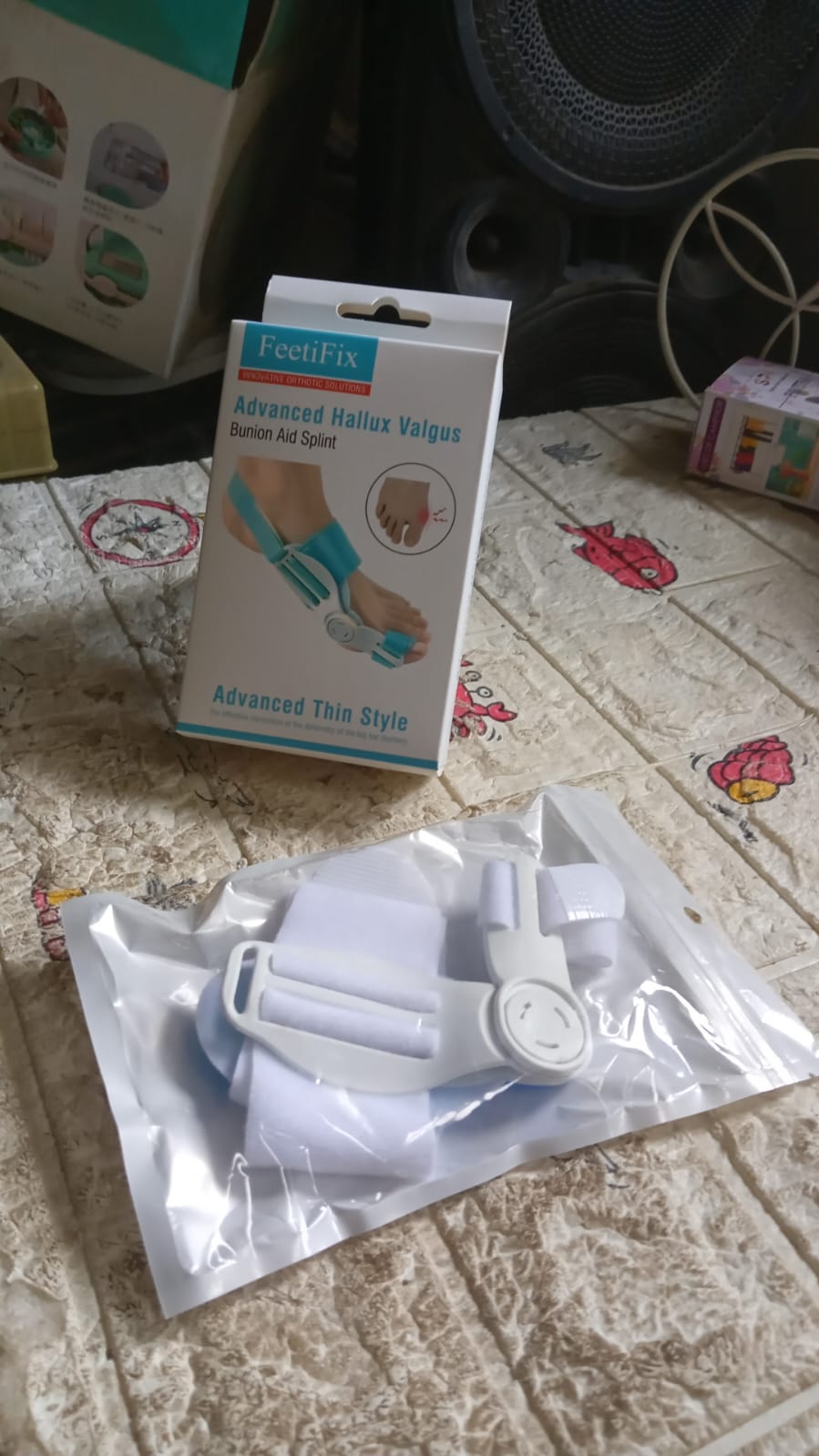 Hallux Valgus Corrector – Adjustable Foot and Toe Alignment Brace for Men & Women