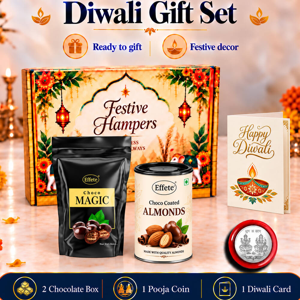 Festive Chocolate Gift Box