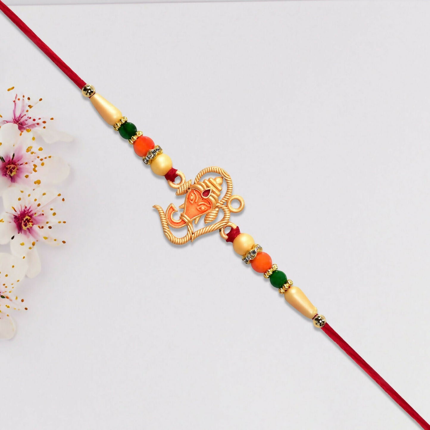 Premium Rakhi for brother featuring a blend of tradition and style for Raksha Bandhan