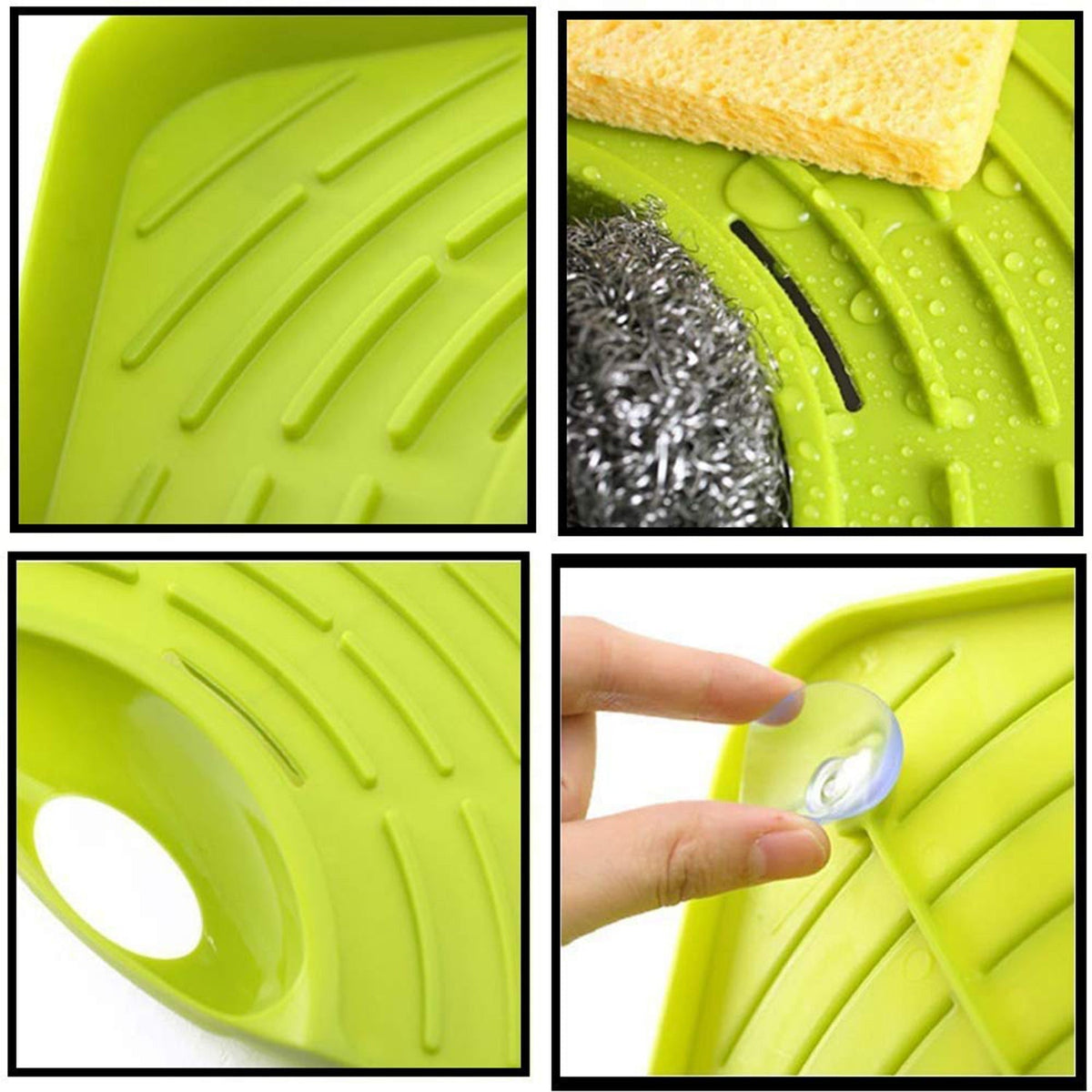 0861h Corner Sink Strainer For Draining Kitchen Waste– Natation.in