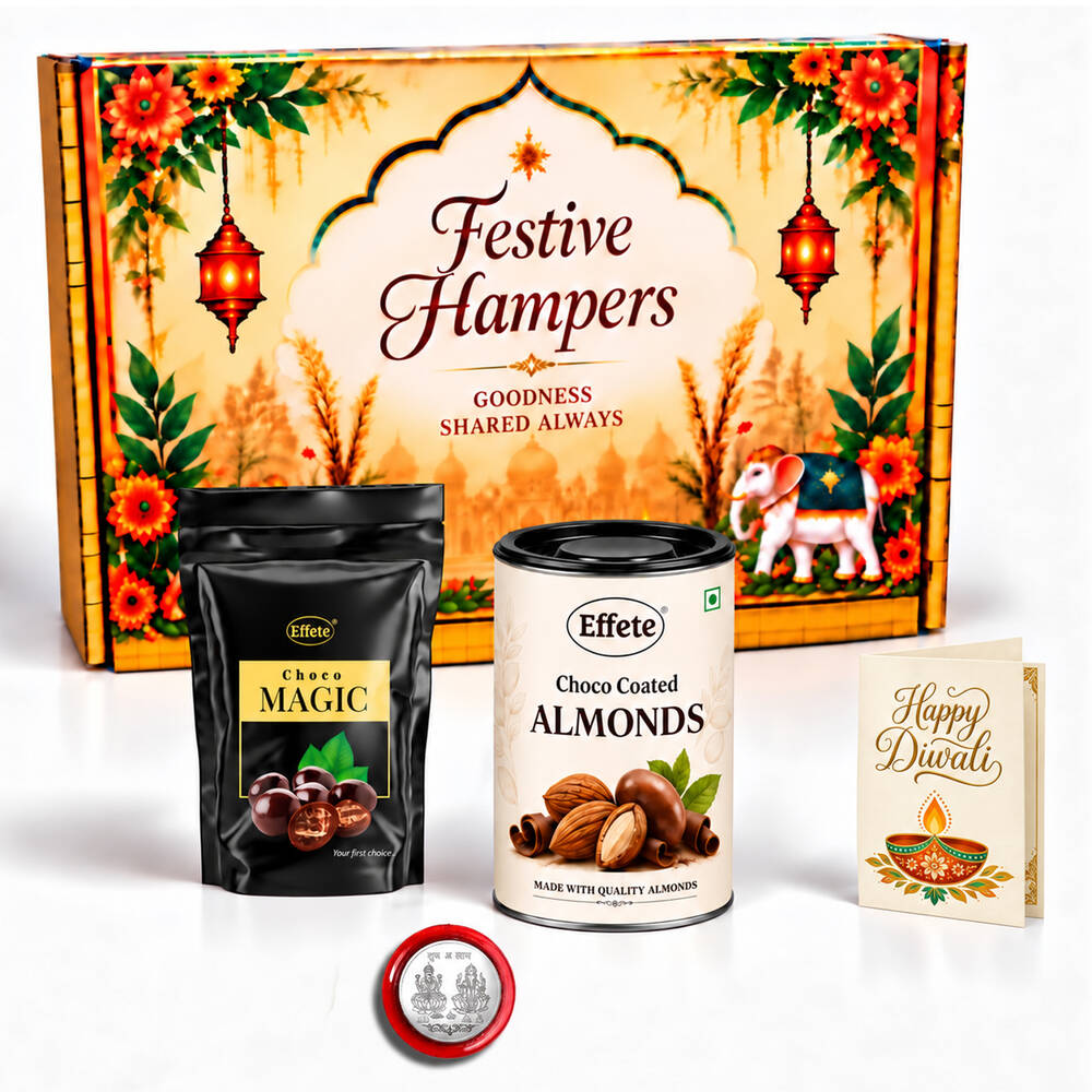 Choco Magic and Choco Almond Gift Hamper
