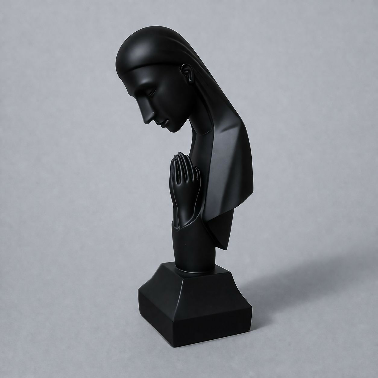 Abstract Praying Lady Sculpture Decorative Home Showpiece