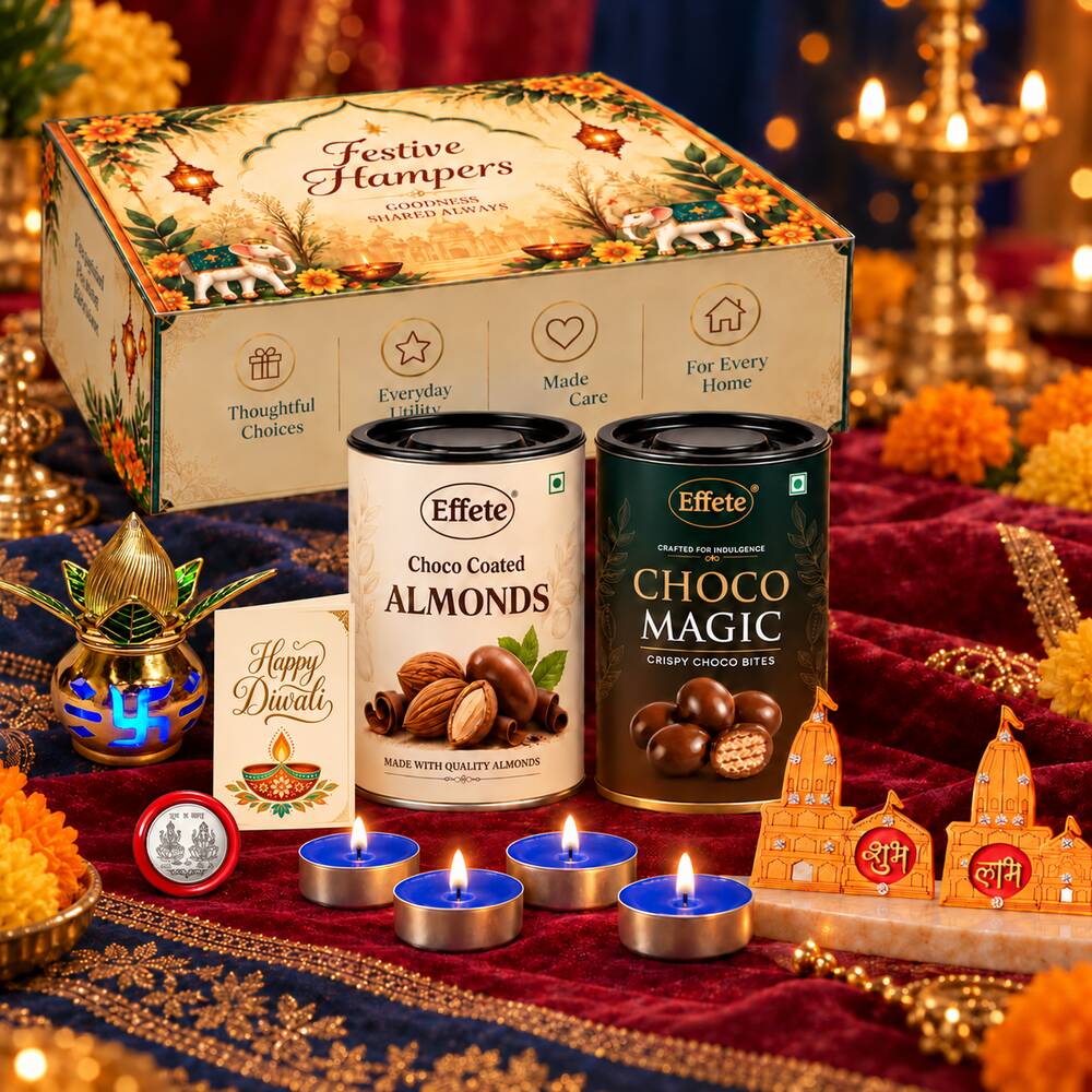 Kalash and Chocolate Gift Set