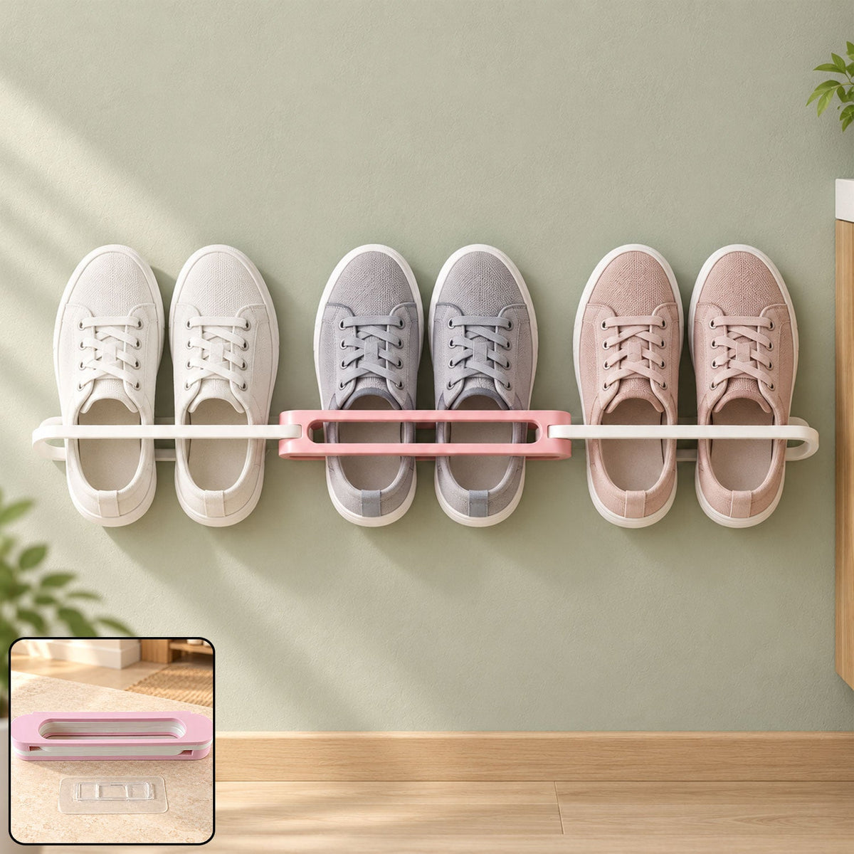 Folding Slipper Stand