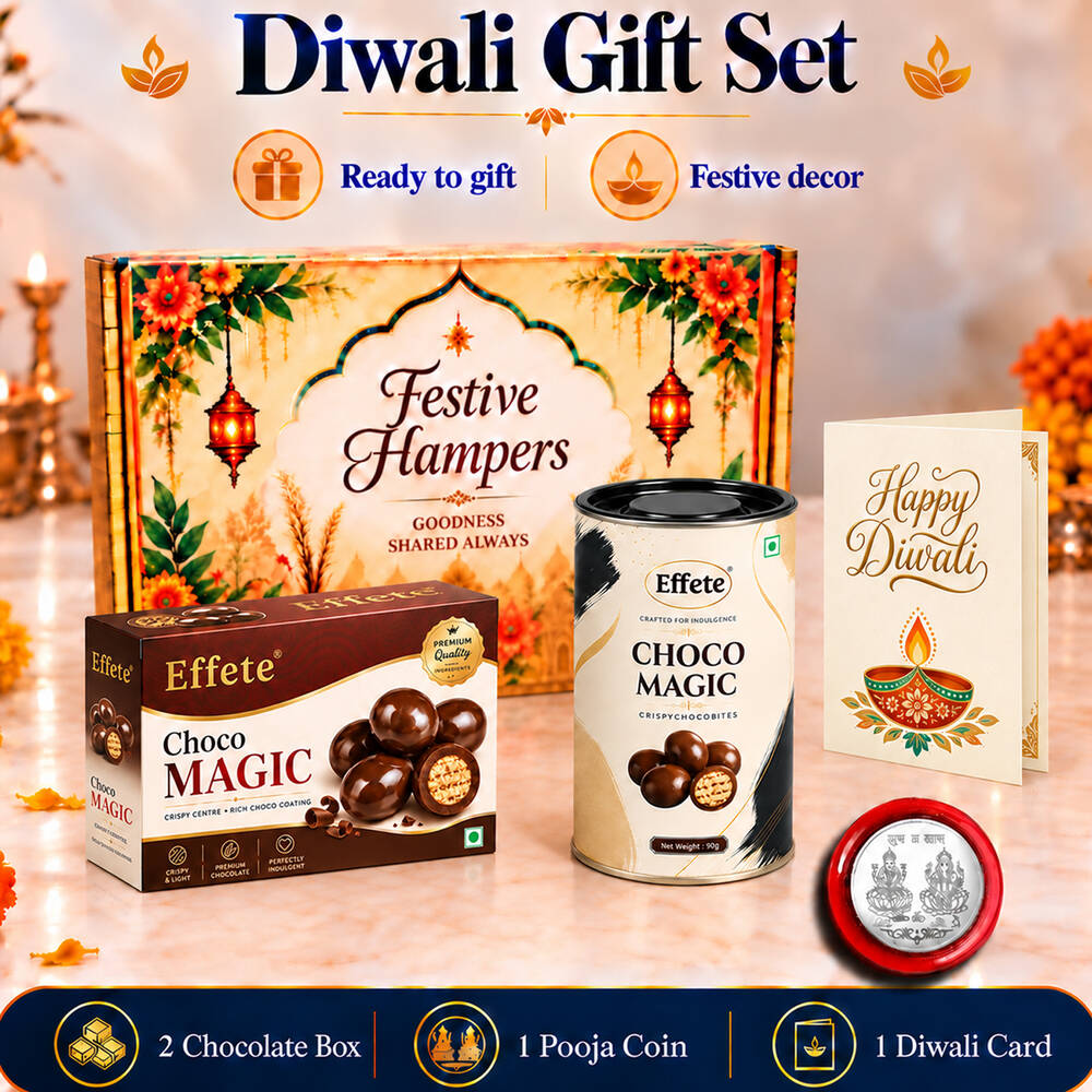 Festive Chocolate Gift Box